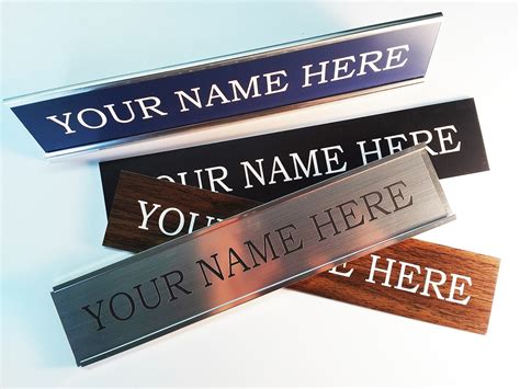 metal name plates for house|decorative house name plates.